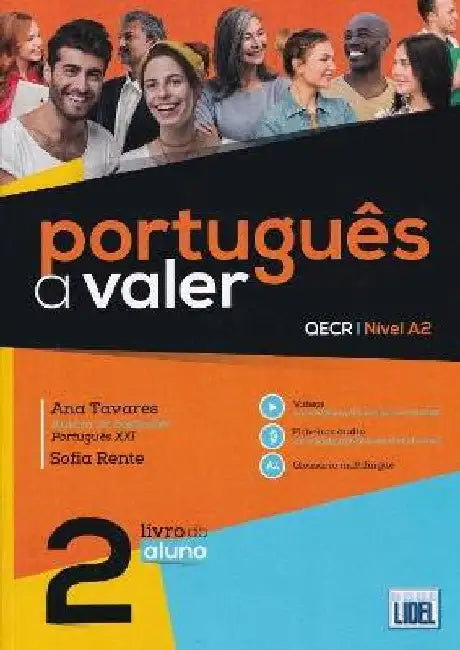 Portugues a Valer 2 - Pack - Livro do Aluno + Caderno de Exercicios by Ana Tavares
