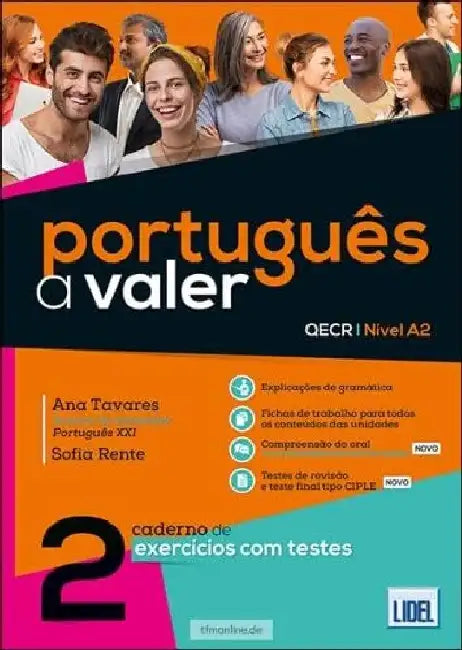 Portugues a Valer 2 - A2 - Caderno de Exercicios 