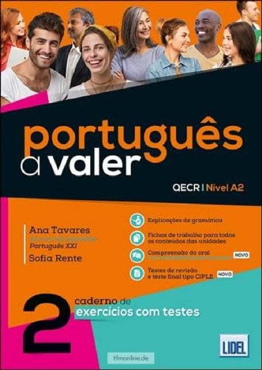 Portugues a Valer 2 - A2 - Caderno de Exercicios  by Sofia Rente
