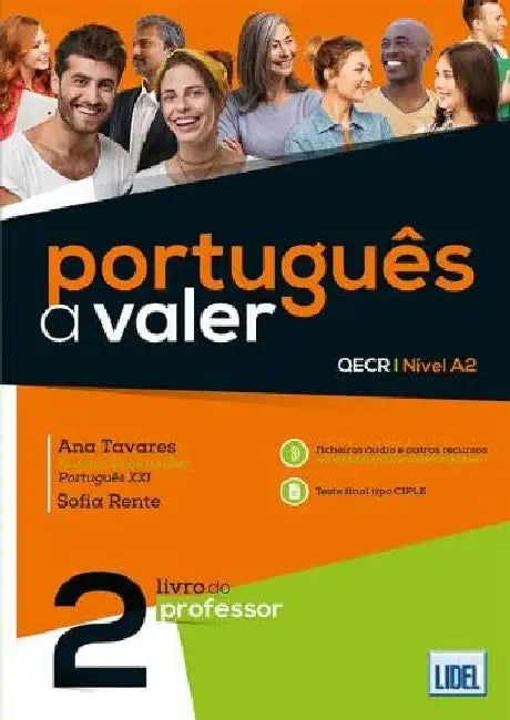 Portugues a Valer 2 - A2 - Livro do Professor by Ana Tavares