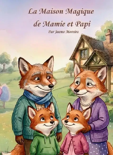 La Maison Magique de Mamie et Papi by Joana Moreira