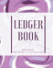 Ledger Book: Record Income & Expenses: Simple Money Management - Large Size (8,5 x 11): Record Income & Expenses by Adil Daisy