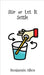 Stir or Let It Settle by Allen, Benjamin