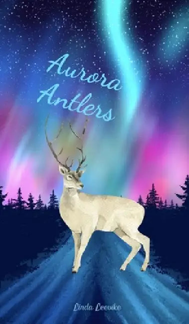 Aurora Antlers by Linda Leevike
