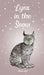 Lynx in the Snow by Olivia Oja