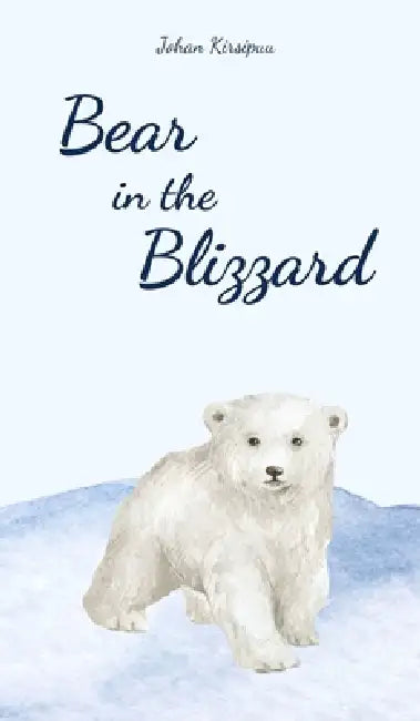 Bear in the Blizzard by Johan Kirsipuu