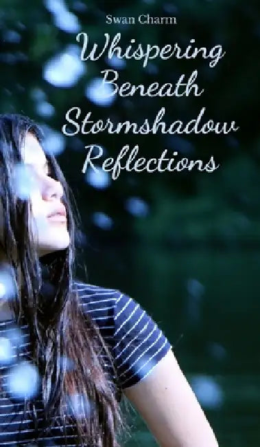 Whispering Beneath Stormshadow Reflections by Swan Charm