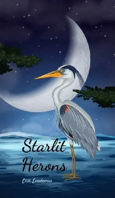 Starlit Herons by Liisi Lendorav