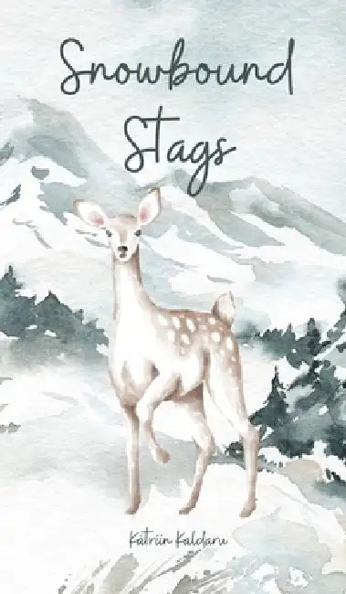 Snowbound Stags by Kätriin Kaldaru