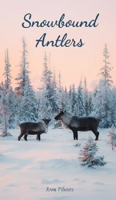 Snowbound Antlers by Aron Pilviste