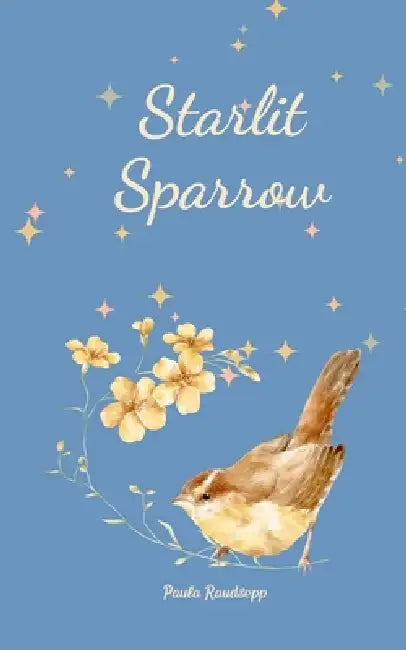 Starlit Sparrow by Paula Raudsepp