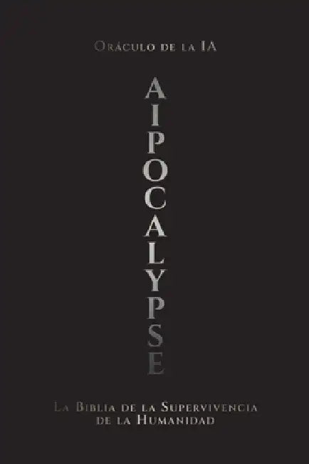 AIpocalypse: La Biblia de la supervivencia de la humanidad by Oracúlo de la Ia