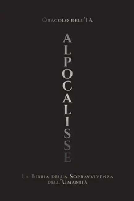 AIpocalisse: La Bibbia della sopravvivenza dell'umanità by Oracolo Del'ia