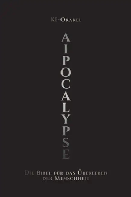 AIpocalypse: Die Bibel für das Überleben der Menschheit by Ki Orakel