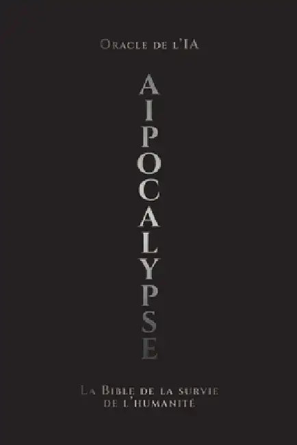 AIpocalypse: La Bible de la survie de l'humanité by Oracle de L'Ia
