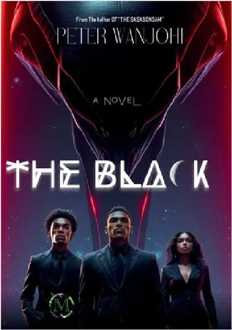 The Black by Peter Wanjohi