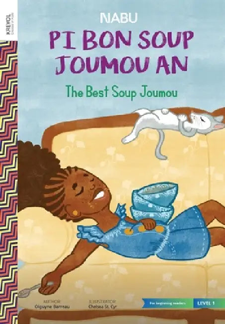 Best Soup Joumou by Olguyne Barreau, Chelsea St Cyr