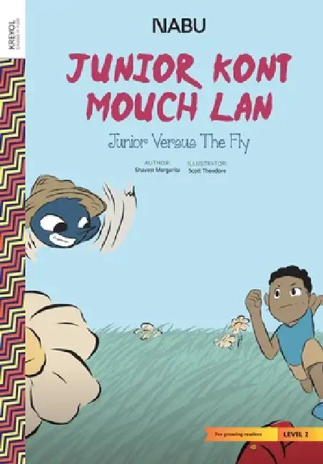 Junior vs. the Fly by Shavest Margarita, Scott Theodore