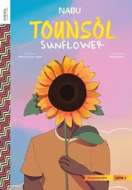 Sunflower by Rebecca Saint-Leger, Myriam Jean