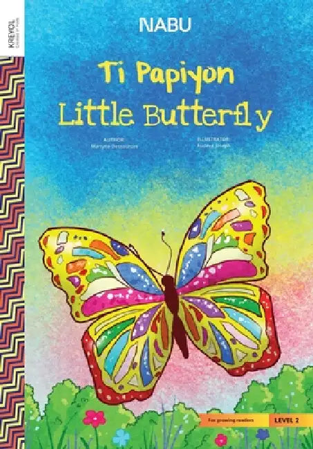 Little Butterfly by Martyna Dessources, Audeva Joseph