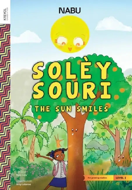 The Sun Smiles by Toni Cela, Amy Lalanne
