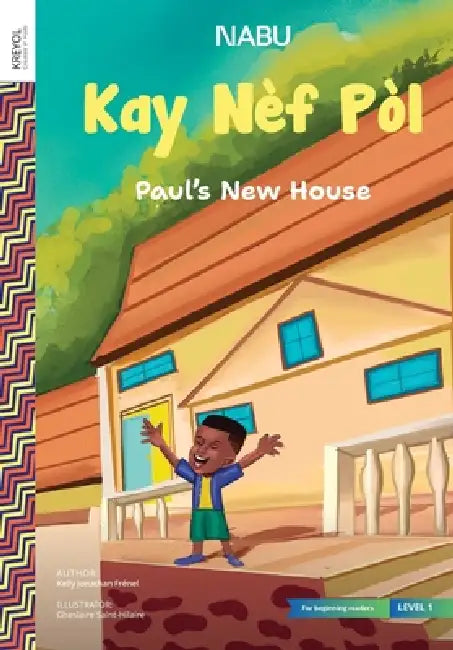 Paul's New House by Kelly Jonathan Frénel, Gheslaire Saint-Hilaire