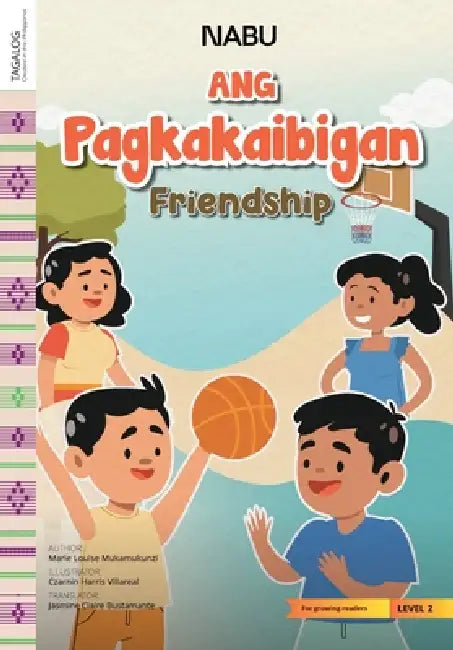 Friendship by Marie Louise Mukamukunzi, Czarnin Harris Villareal