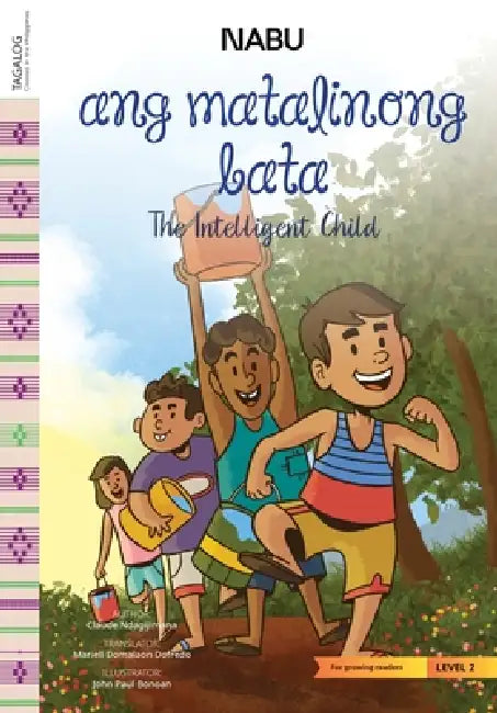 The Intelligent Child by Claude Ndagijimana, John Paul Bonoan