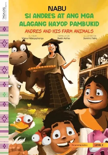 Andres and his Farm Animals by Viateur Ndacyayisenga, Dominic Fabio