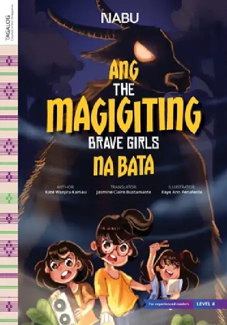 The Brave Girls by Kate Wanjira Kamau, Kaye Ann Penaferde