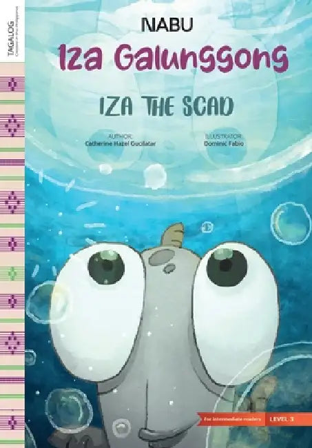 Iza the Scad by Catherine Hazel Gucilatar, Dominic Fabio