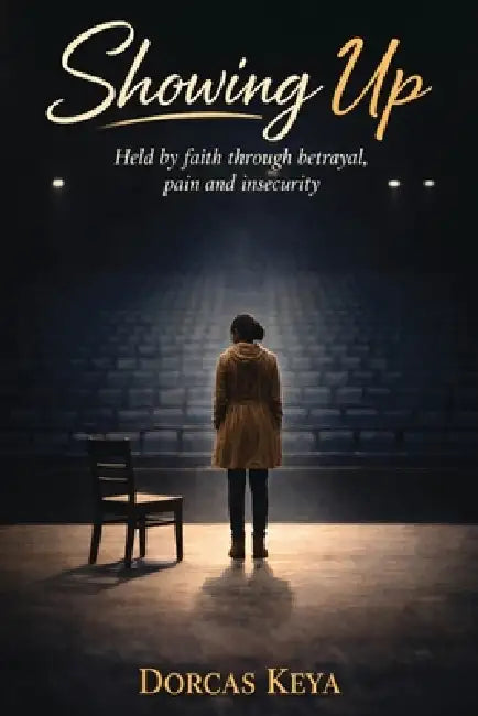 Showing Up: Held by faith through betrayal, pain and insecurity by Dorcas Keya