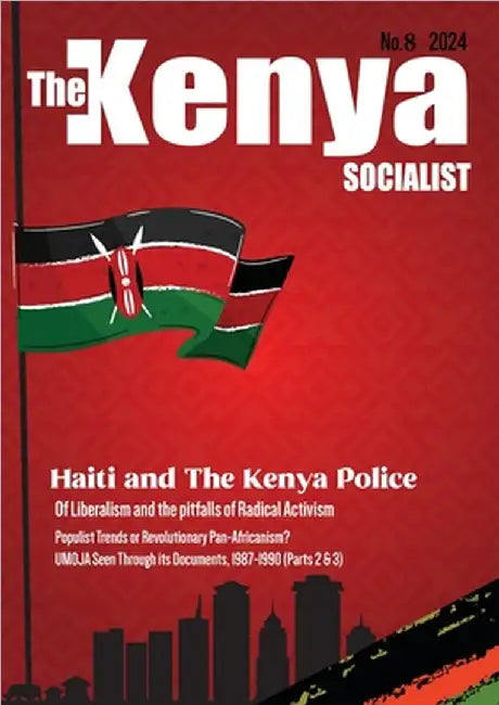 The Kenya Socialist Volume 8 by Durrani, Shiraz