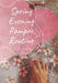 Spring Evening Pamper Routine by Swan Charm