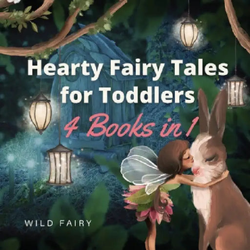 Hearty Fairy Tales for Toddlers: 4 Books in 1 by Wild Fairy
