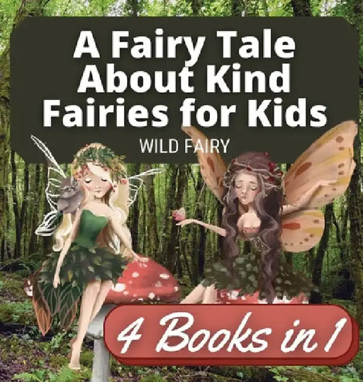 A Fairy Tale About Kind Fairies for Kids: 4 Books in 1 by Wild Fairy