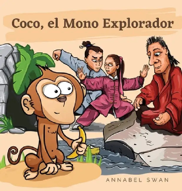 Coco, el Mono Explorador by Annabel Swan