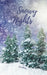 Snowy Nights by Lan Donne