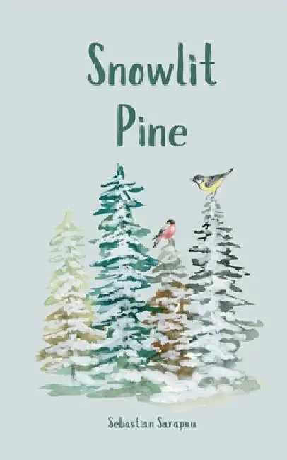 Snowlit Pine by Sebastian Sarapuu