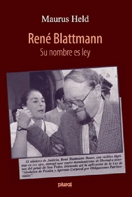 René Blattman by Maurus Held