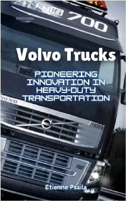 Volvo Trucks: Pioneering Innovation in Heavy-Duty Transportation by Psaila, Etienne