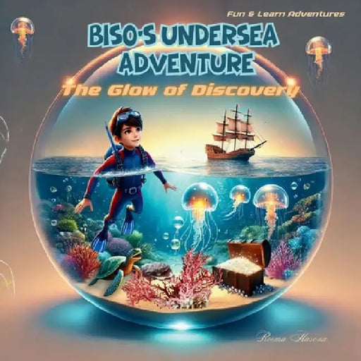 Biso's Undersea Adventure: The Glow of Discovery by Rema Hassounah