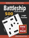 Battleship Puzzle Book: 500 Easy to Hard Puzzles (10x10) by Khalid Alzamili
