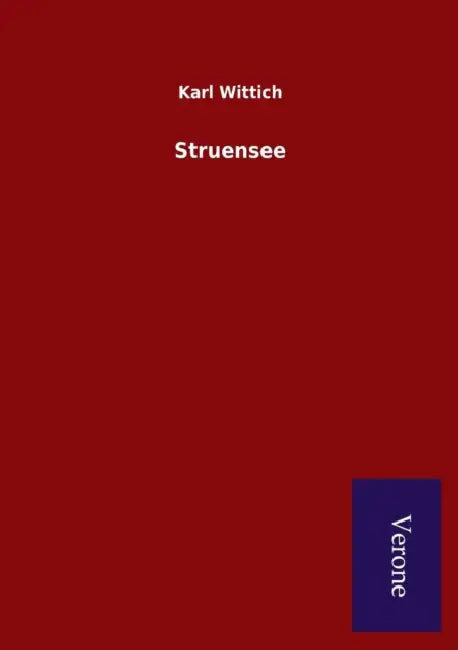 Struensee by Karl Wittich