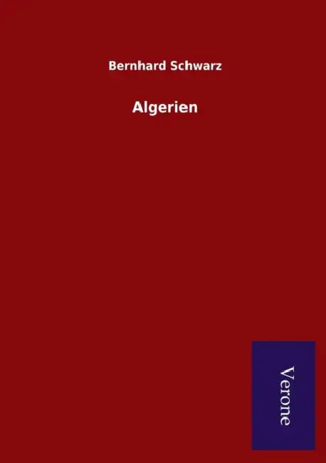 Algerien by Bernhard Schwarz