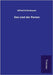 Das Lied der Parzen by Schirokauer, Alfred