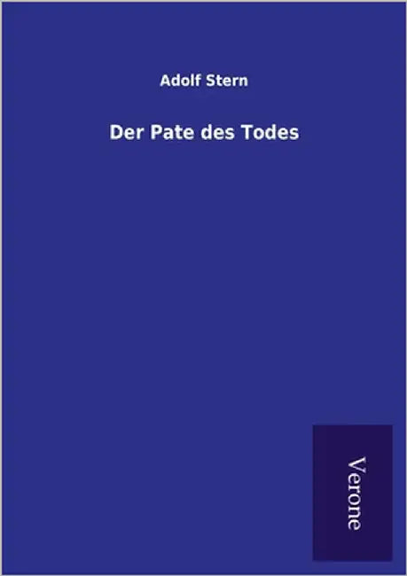 Der Pate des Todes by Stern, Adolf