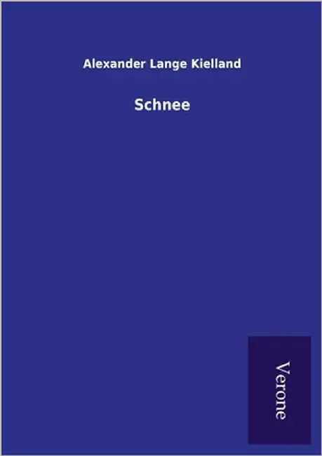Schnee by Kielland, Alexander Lange