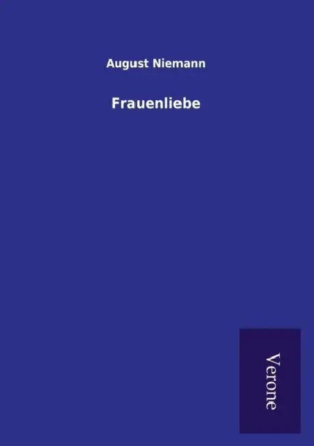 Frauenliebe by August Niemann
