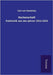 Rechenschaft by Ossietzky, Carl Von